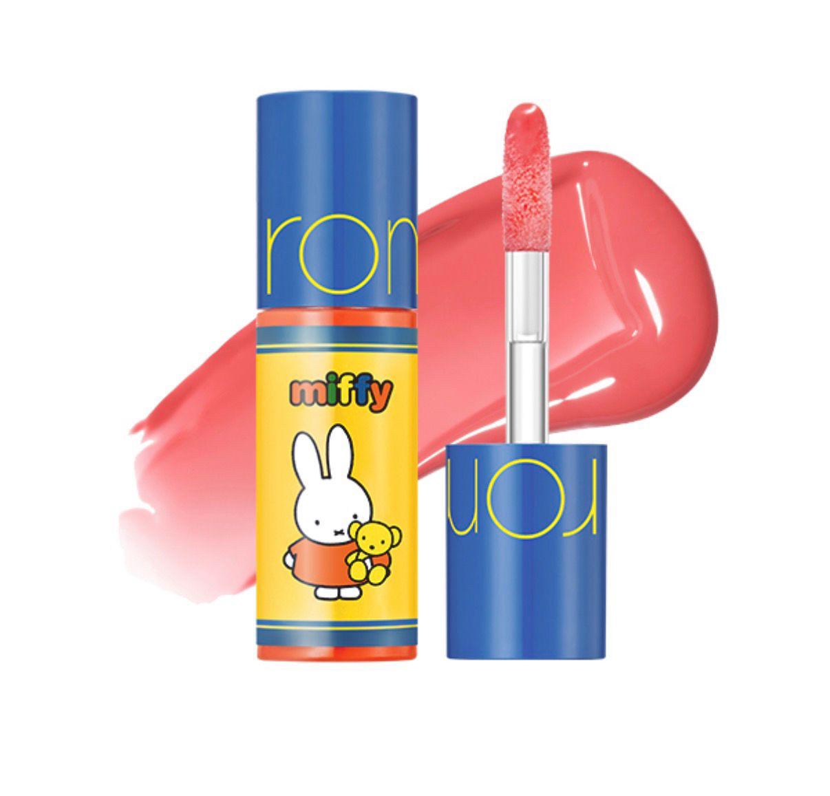 （約4月底到貨）🇰🇷韓國限定Miffy x Romand 唇彩