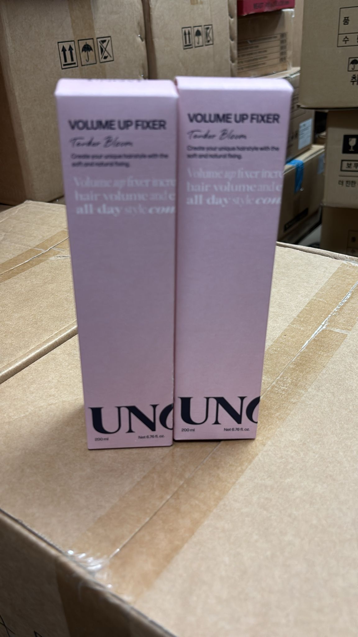 UNOVE 蓬鬆定型噴霧 200ml