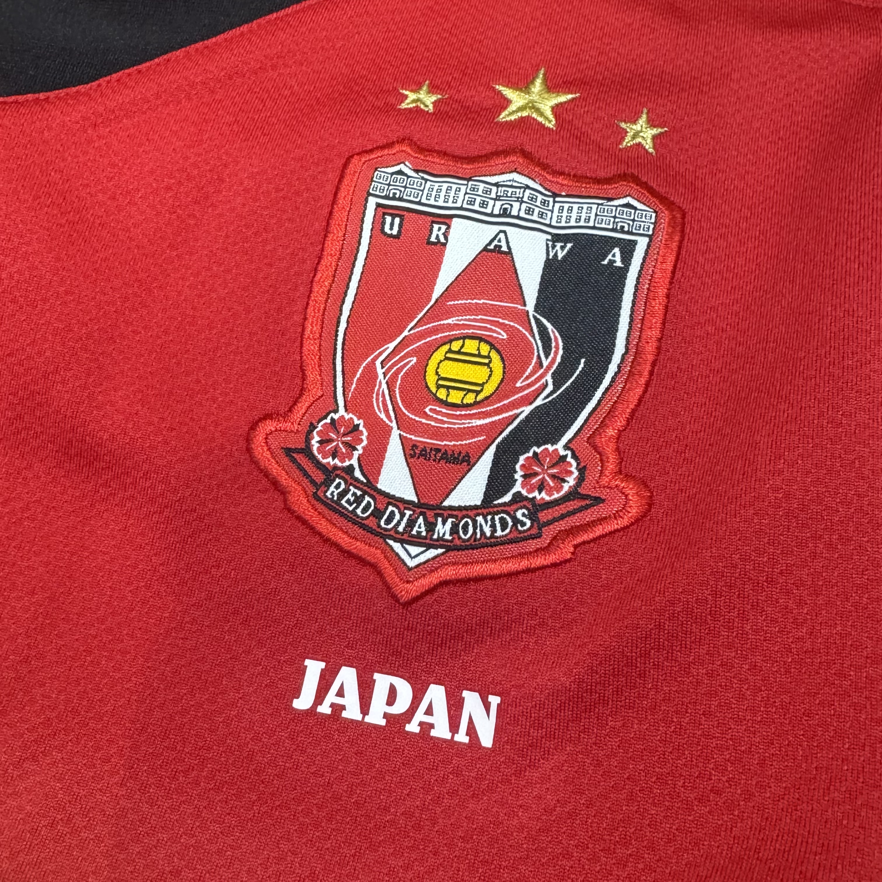 Urawa Reds 2008 ACL home shirt #4 Tulio 