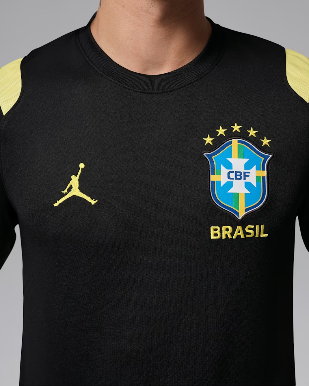 Nike x Jordan Brazil 巴西 2026 黑色 Academy Pro 上衣 IQ3297