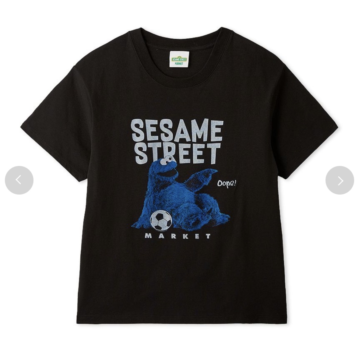 芝麻街 tee｜預訂