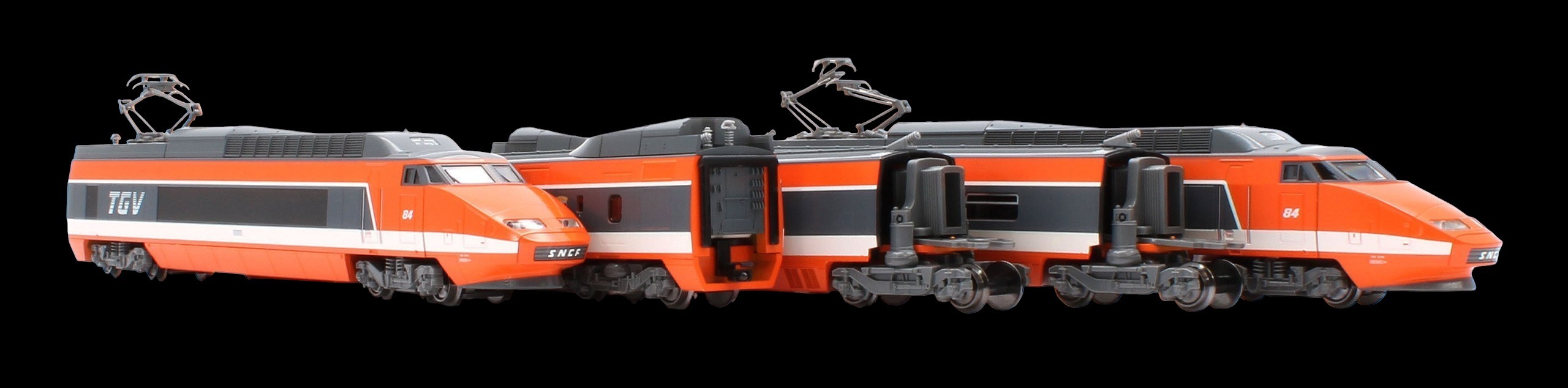  Kato TGV Sud-Est N-scale 5節基本組 