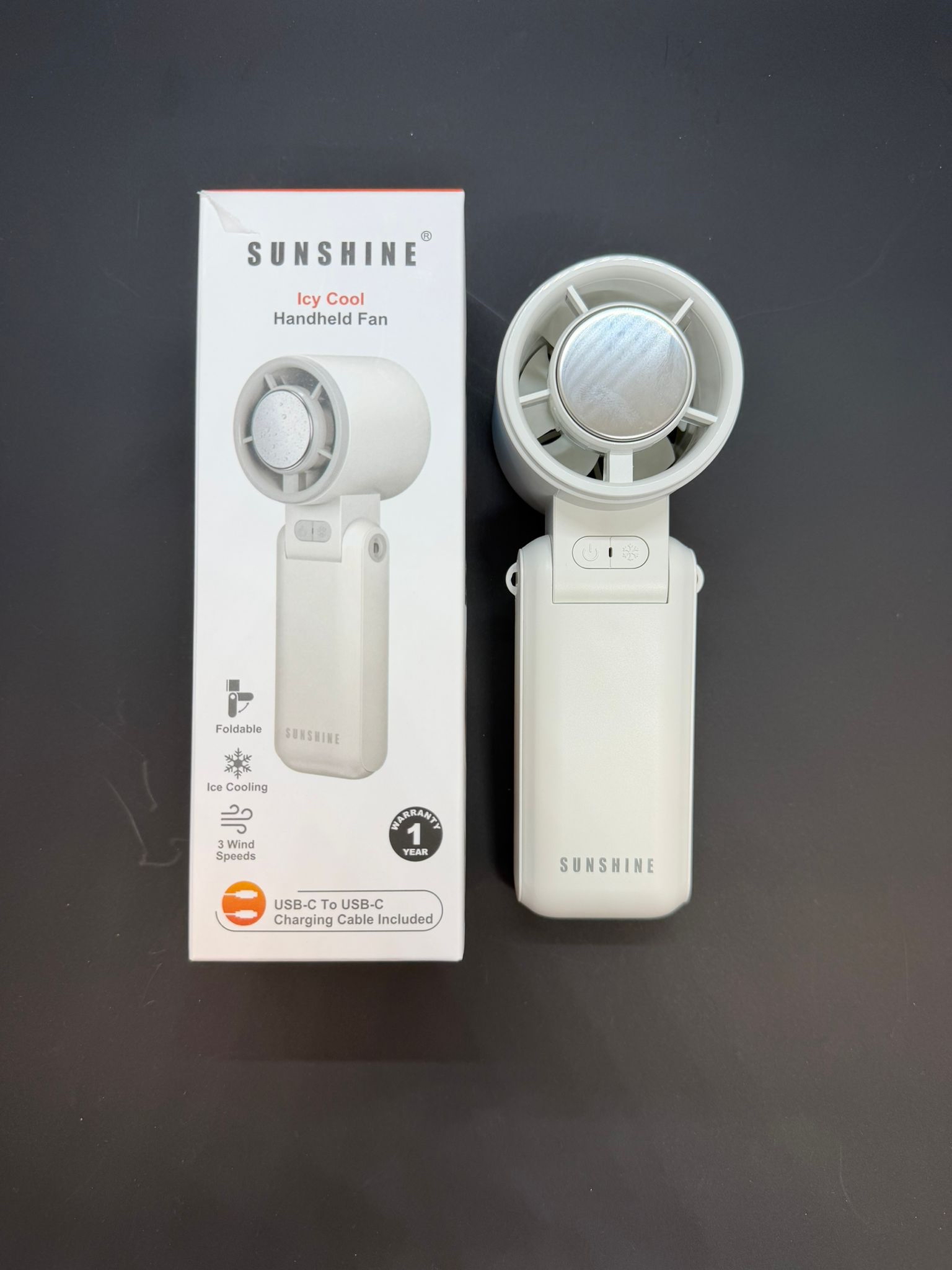 SUNSHINE 冰感手提風扇