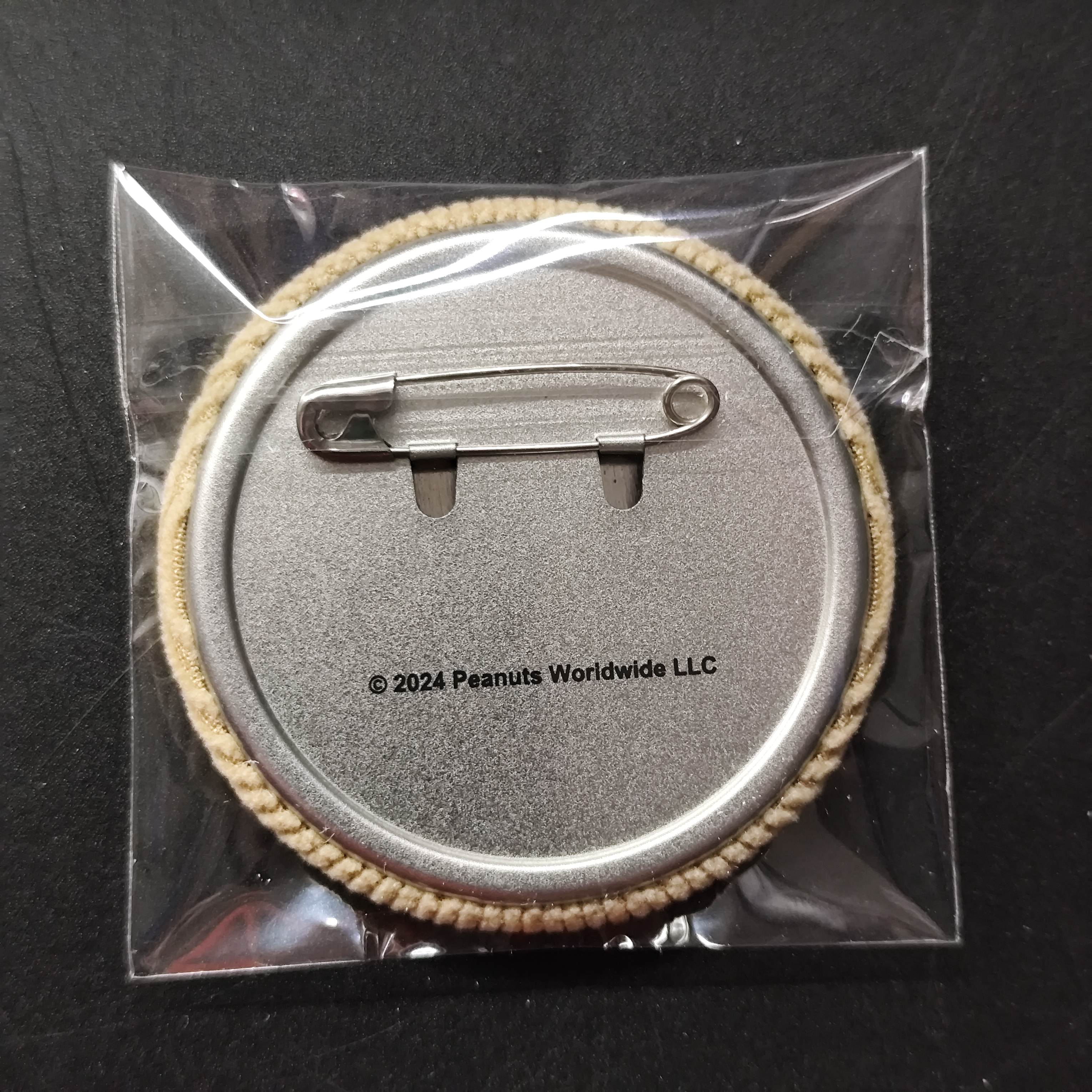 花生漫畫 史諾比 刺繡襟章徽章週邊配飾 No.8 [平行進口] AA06409