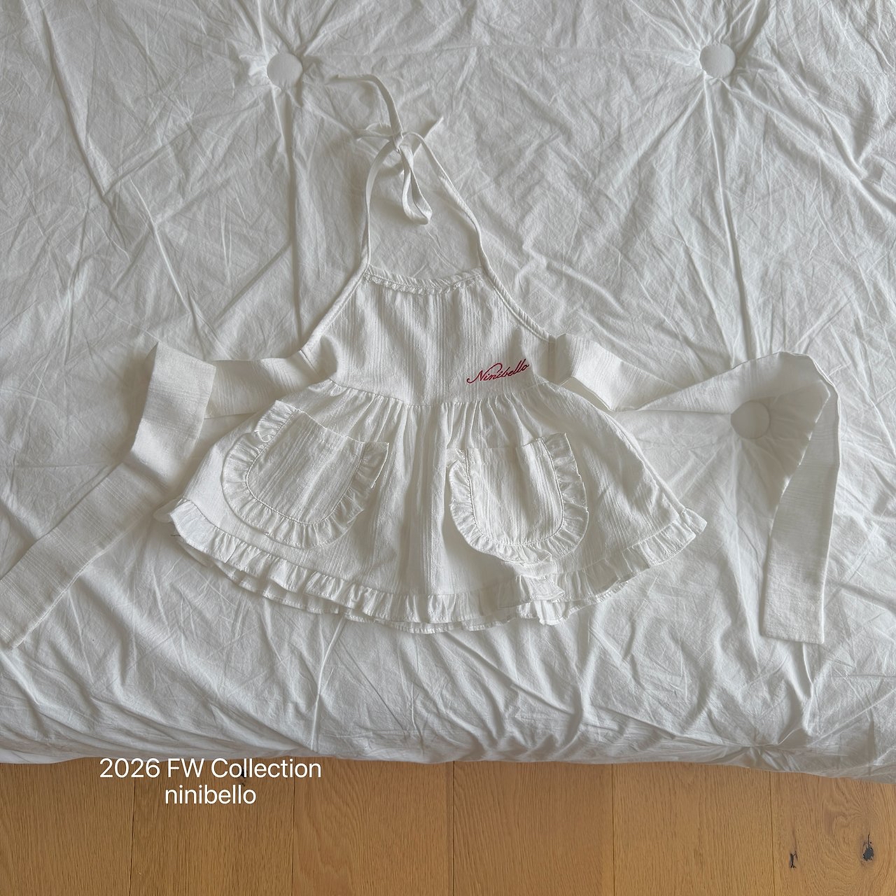 Ninibello | Hazel Apron Dress 