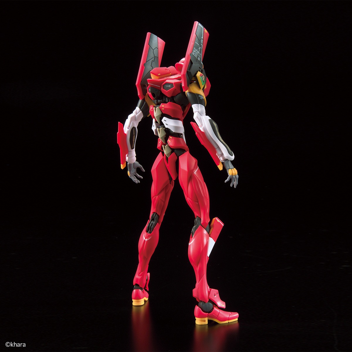 RG All-Purpose Humanoid Decisive Battle Weapon Artificial Human Evangelion Unit 02 (Production Model)