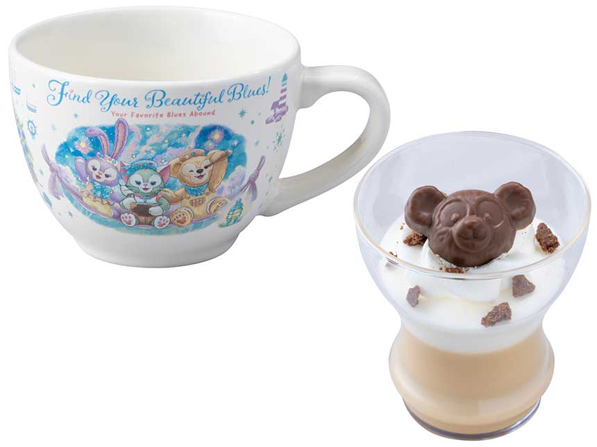 【預訂】DisneySea 25th Duffy Find Your Beautiful Blue Part 2 - 甜品杯