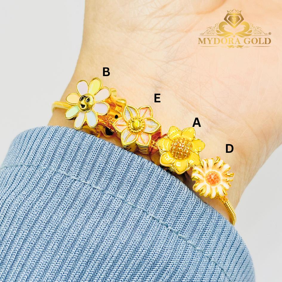 MYDORA Bead Blossom Enamel Series (5G) | EMAS 916/22k