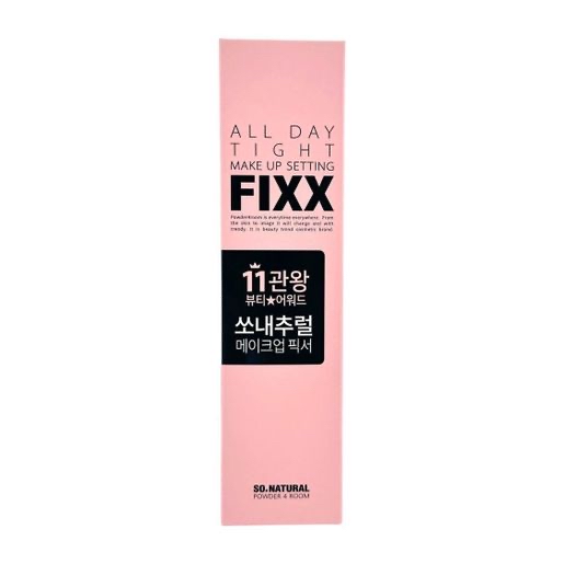 SO.NATURAL 的 ALL DAY TIGHT MAKE UP SETTING FIXX 定妝噴霧