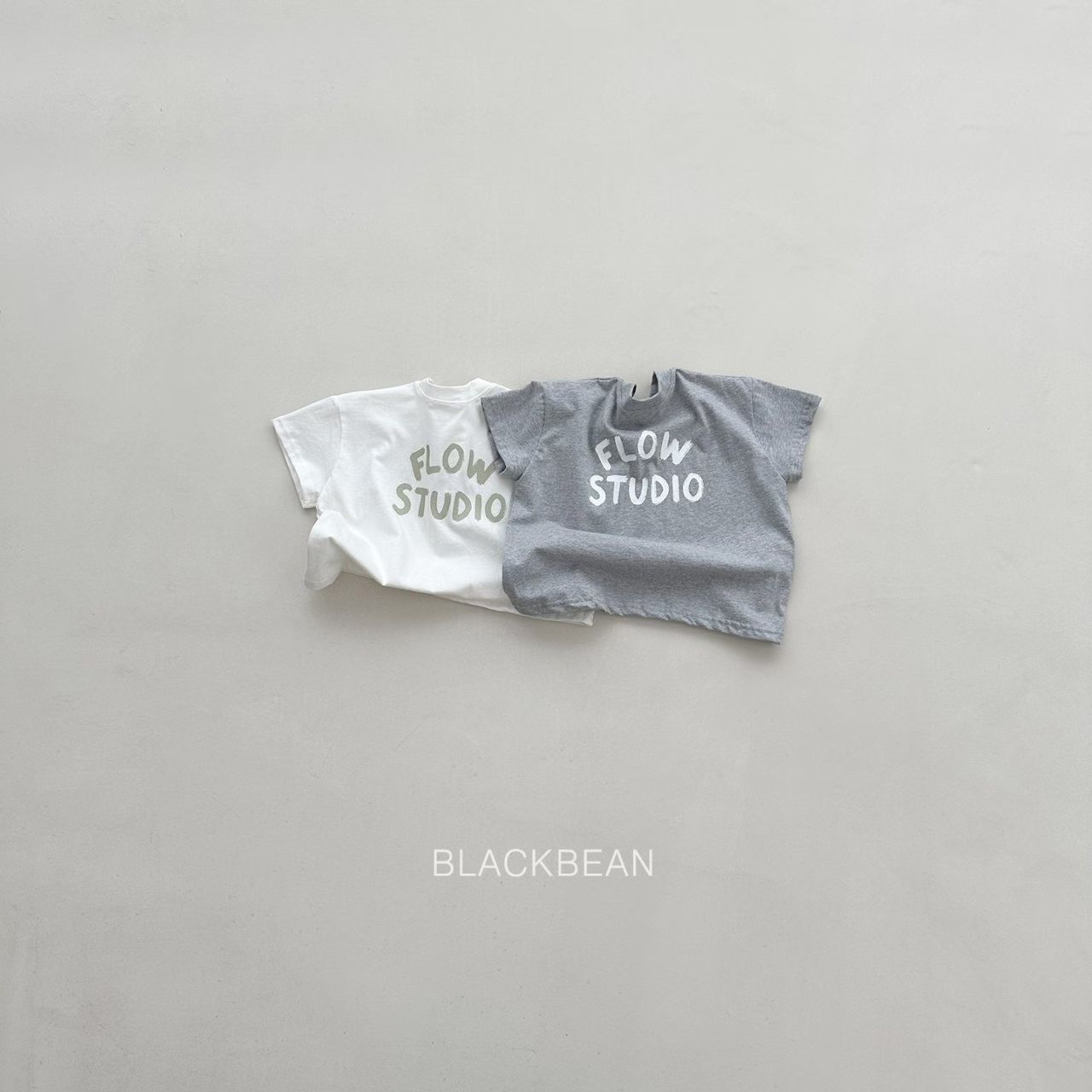 🇰🇷Blackbean&kids tee