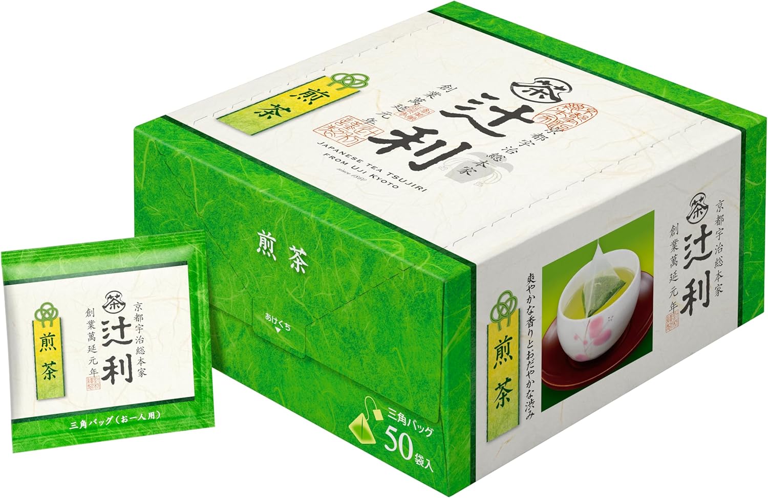 預訂🇯🇵辻利茶舗 茶匠撰 煎茶 50包裝 