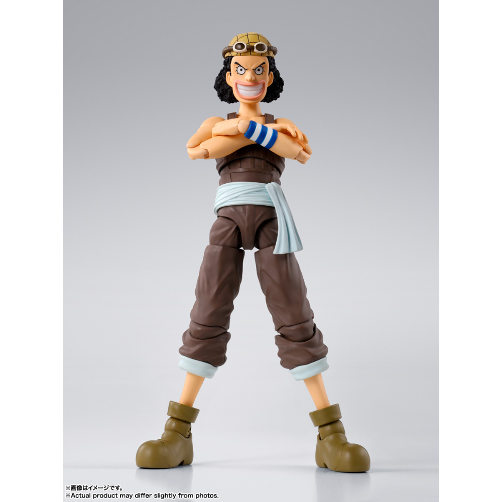PREORDER SHF One Piece Usopp Romance Dawn Reissue
