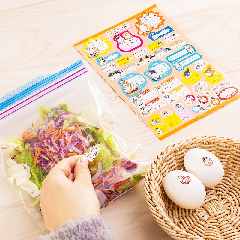 日本預訂📍Mofusand貓貓標記日期貼紙 6/2日本開售