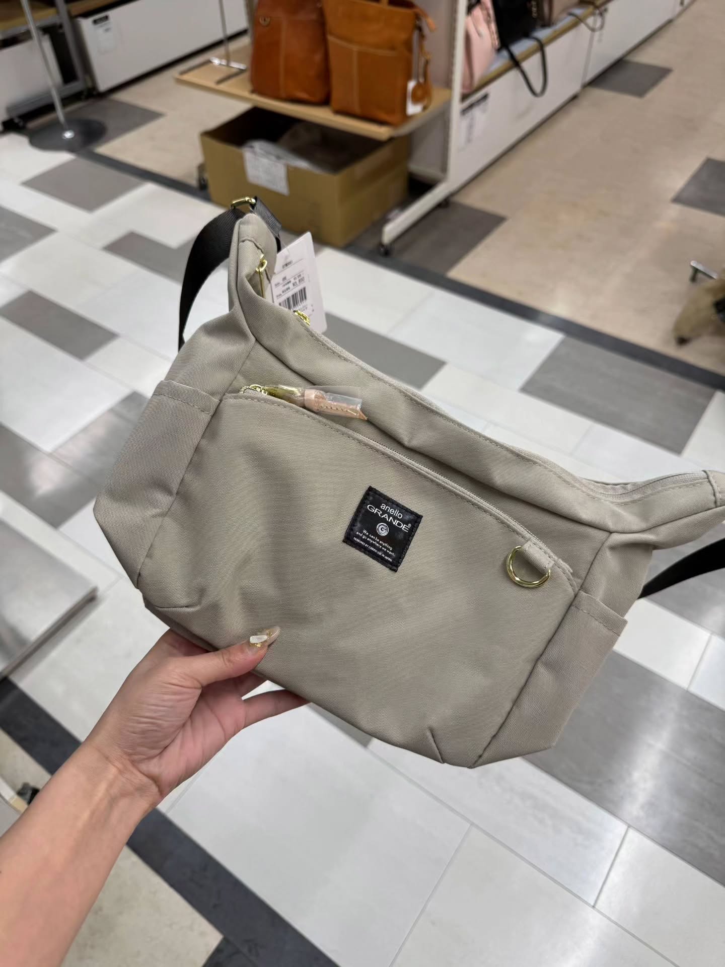 🇯🇵Anello Grande 斜挎包