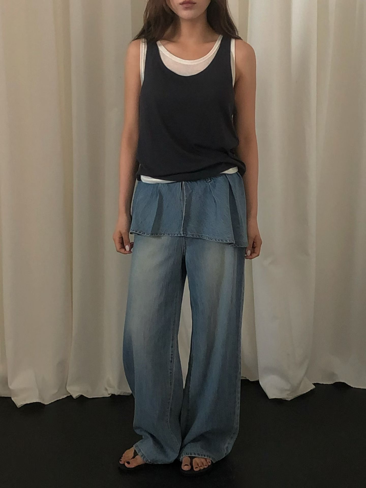 東大門女裝 | 2Layer Sleeveless 