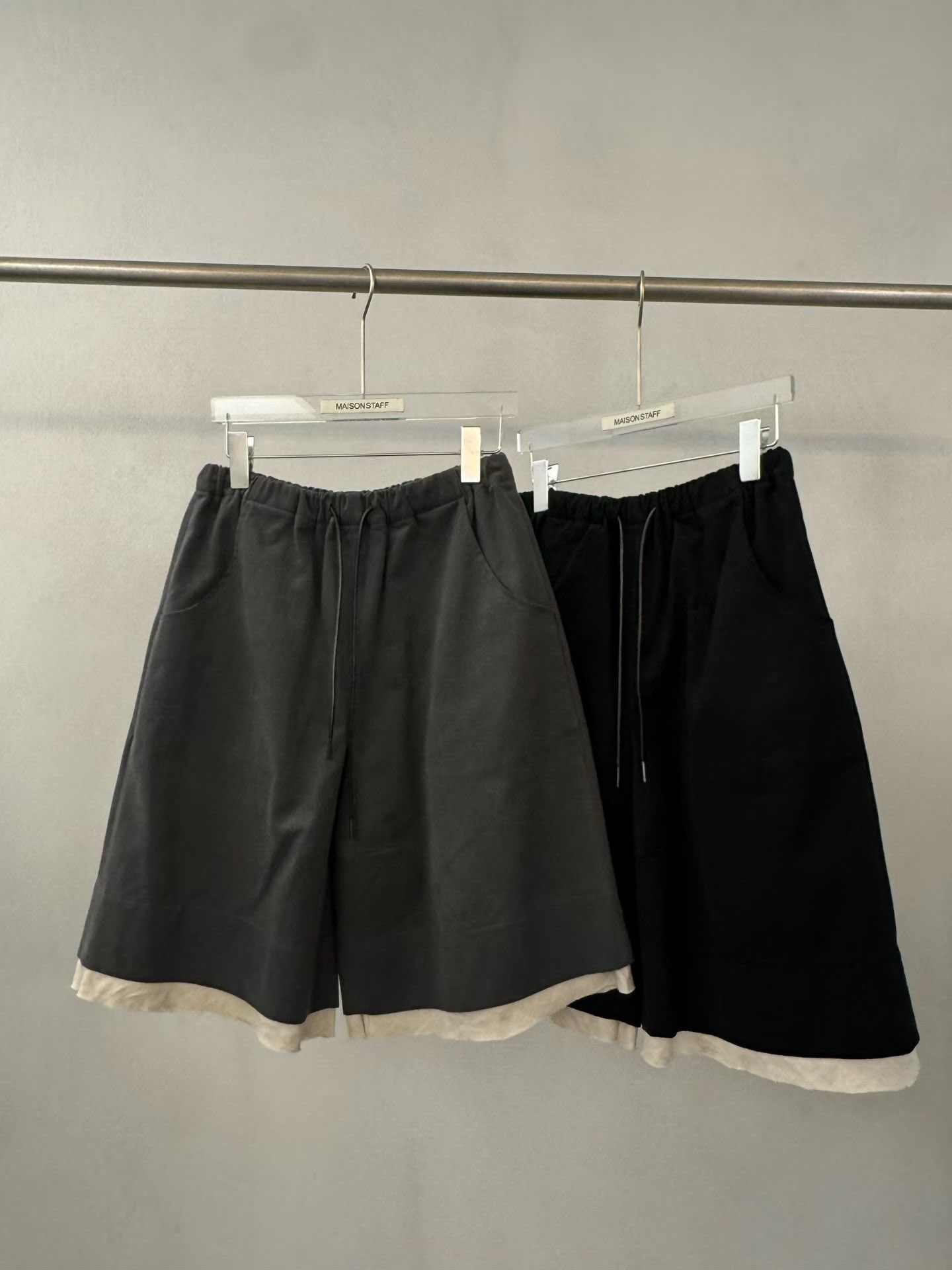 (2026FW) MAISONSTAFF - SHORTS