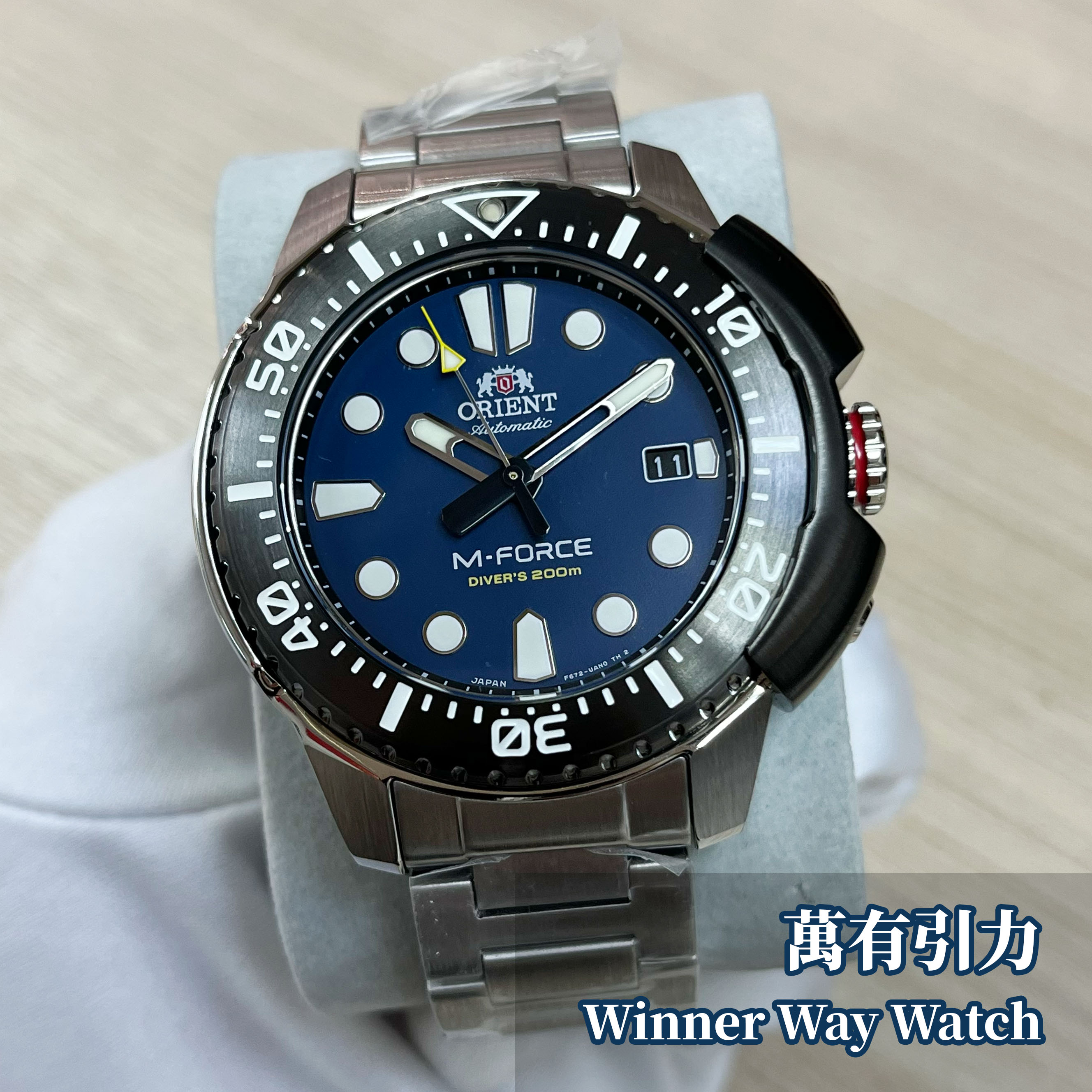 Orient Sports M-Force 潛水機械錶 RA-ACOL07L00B