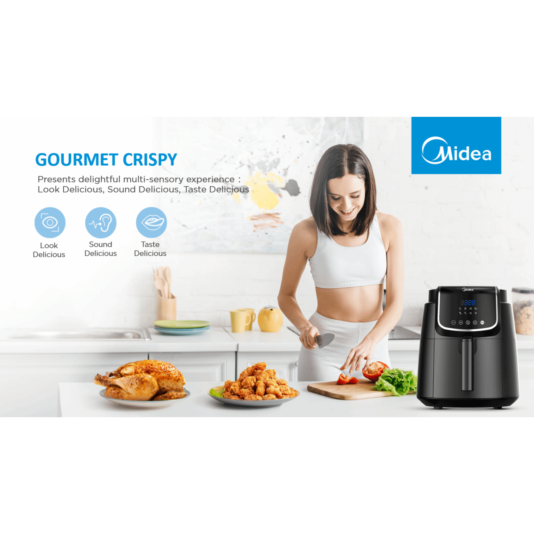 Midea 4.0L Innerchef Series Air Ffryer MAF-CN40D