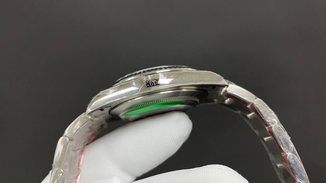 🥇今日推荐 劳力士 日志 白壳 黑面 41mm 3235机 顶级品质 出货实拍✈️