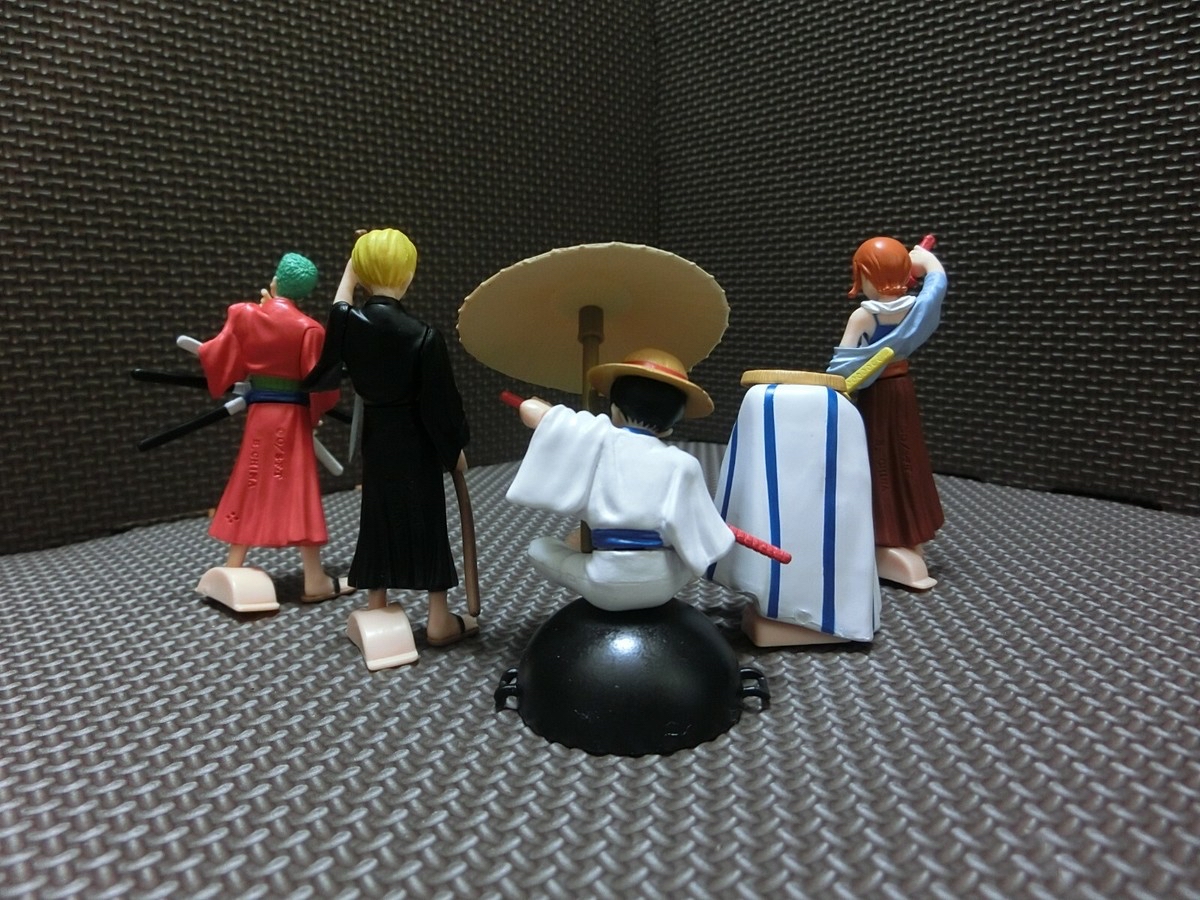 海賊王 Real Collection Part 2 扭蛋（全5種）figure 