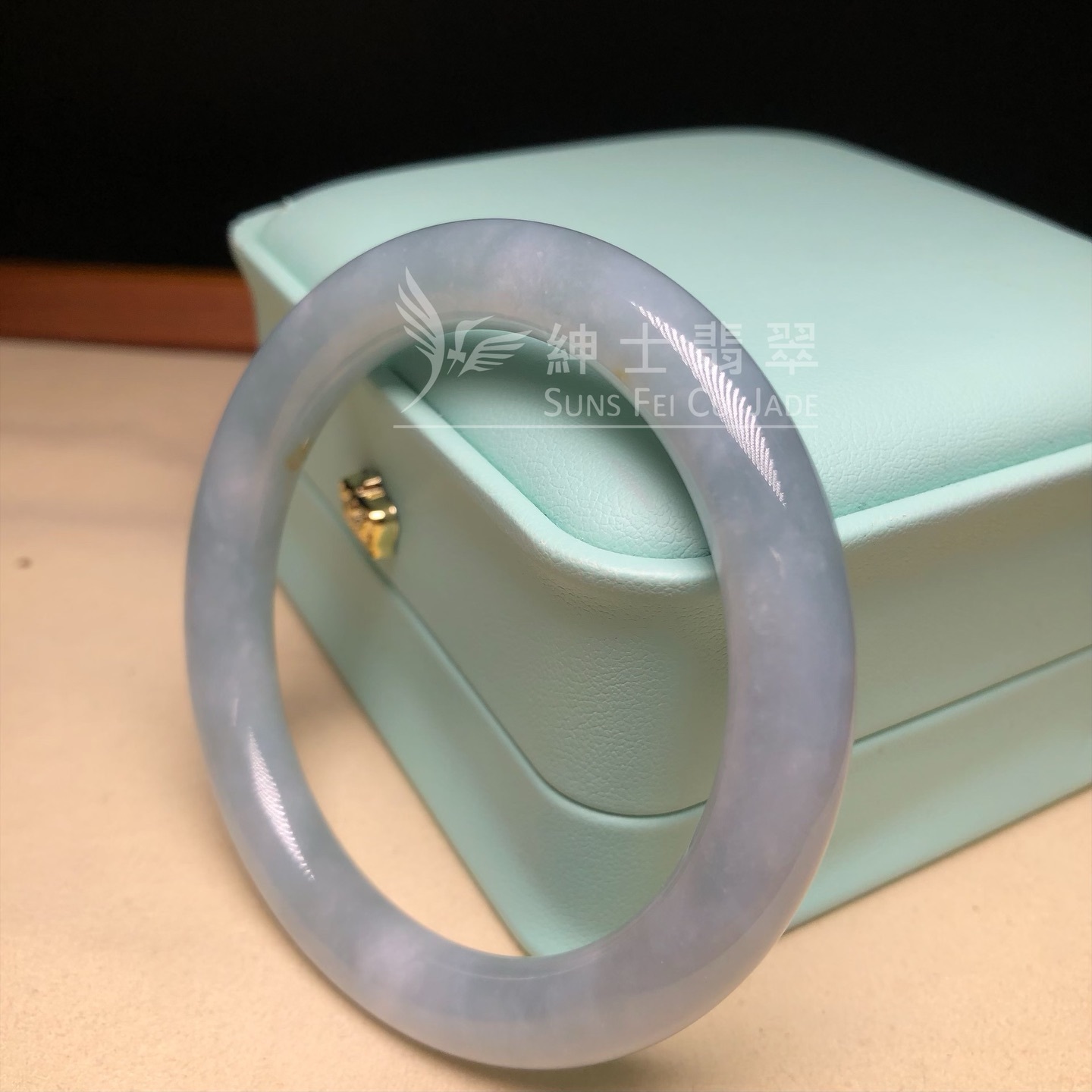 會卡白雲天圓鐲53.3mm C06104