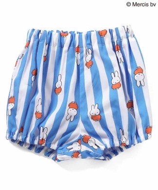 🇯🇵預訂 日本直送🇯🇵Apres les cours x Miffy系列兩色人物滿印條紋上衣燈籠褲套裝