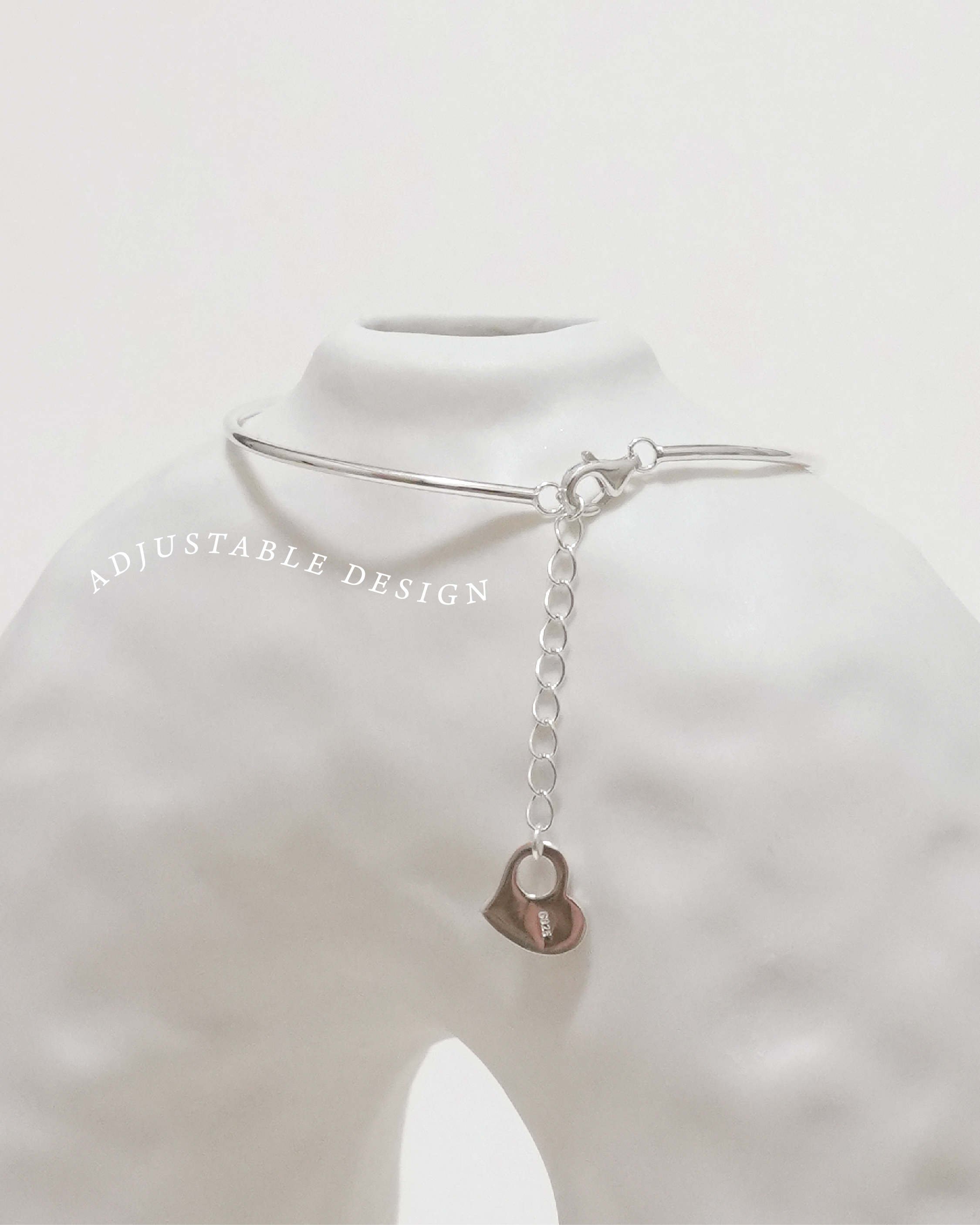 Chic Heart Cuff Bracelet