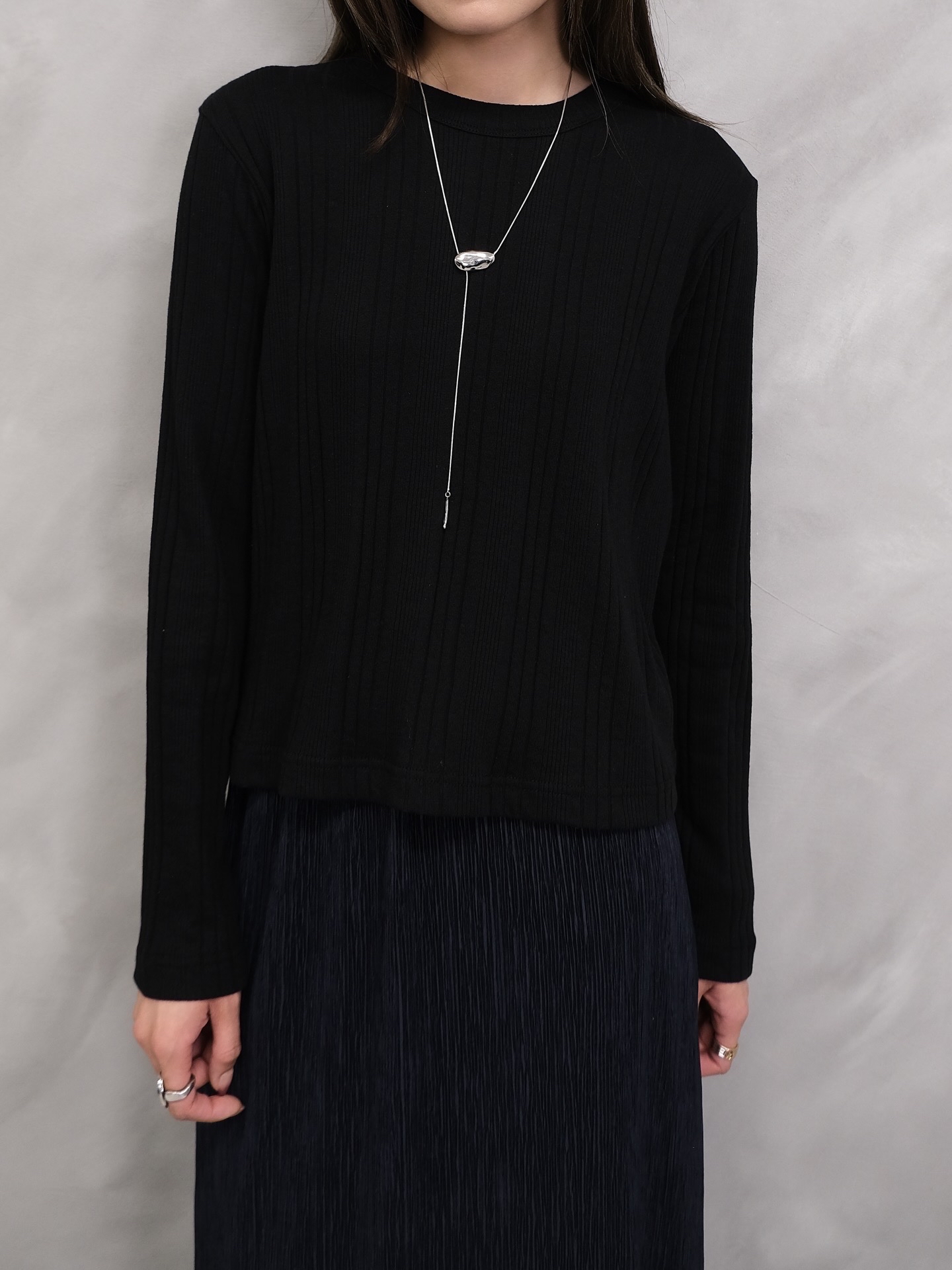 Premium cotton detail top #top111