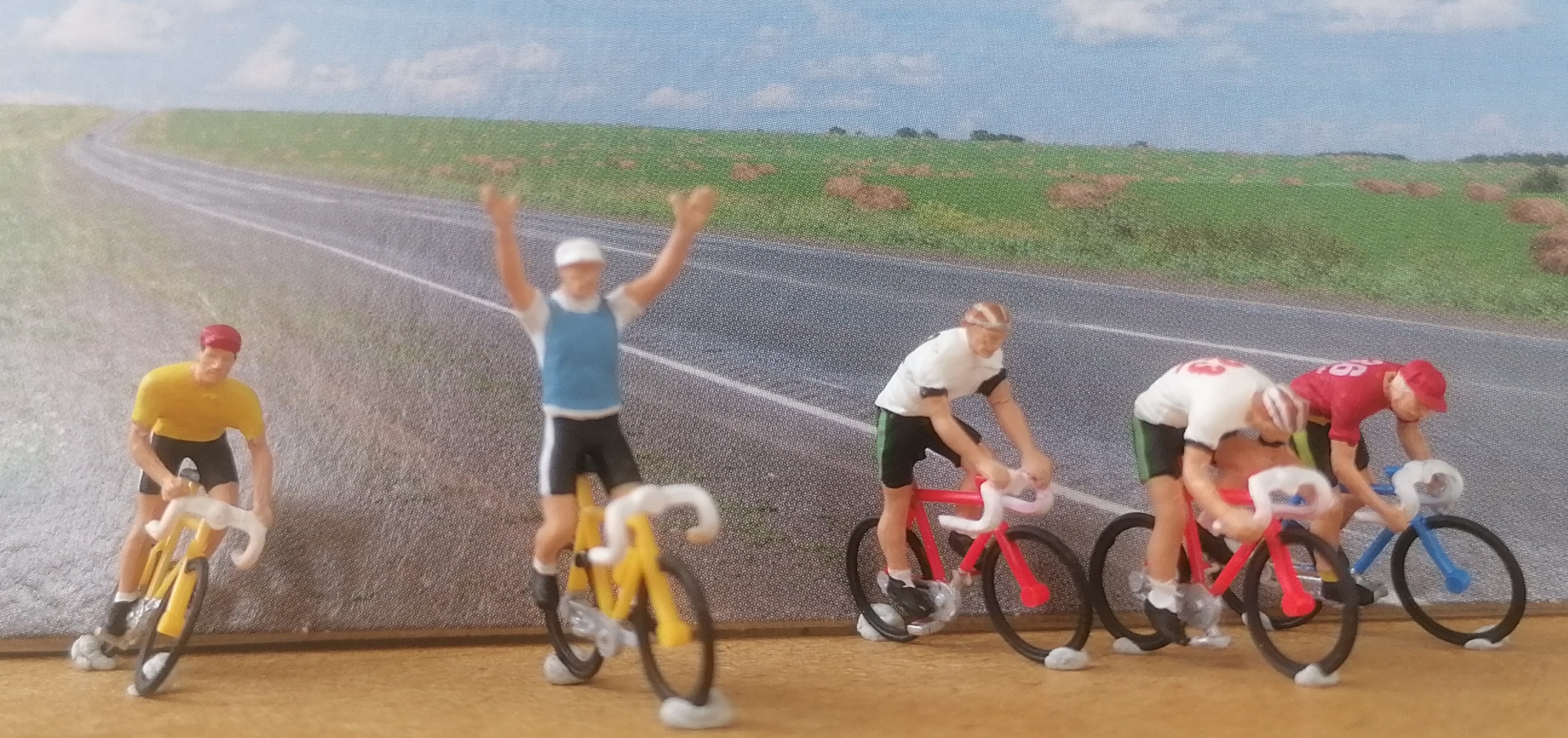 Preiser 13005 運動與休閒（Sport and Leisure / Sport und Freizeit）