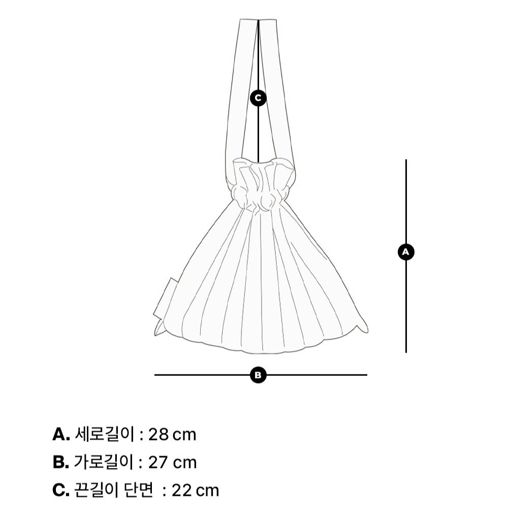 PLEATSMAMA Mini Bubble Bag (3色)
