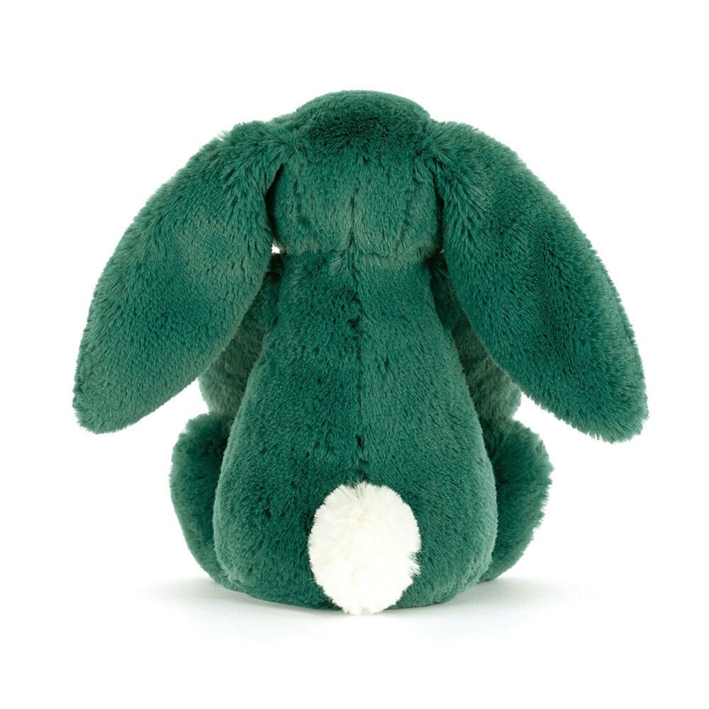 jELLYCAT Bashful Teal Bunny H18cm 聖誕節深綠藍兔
