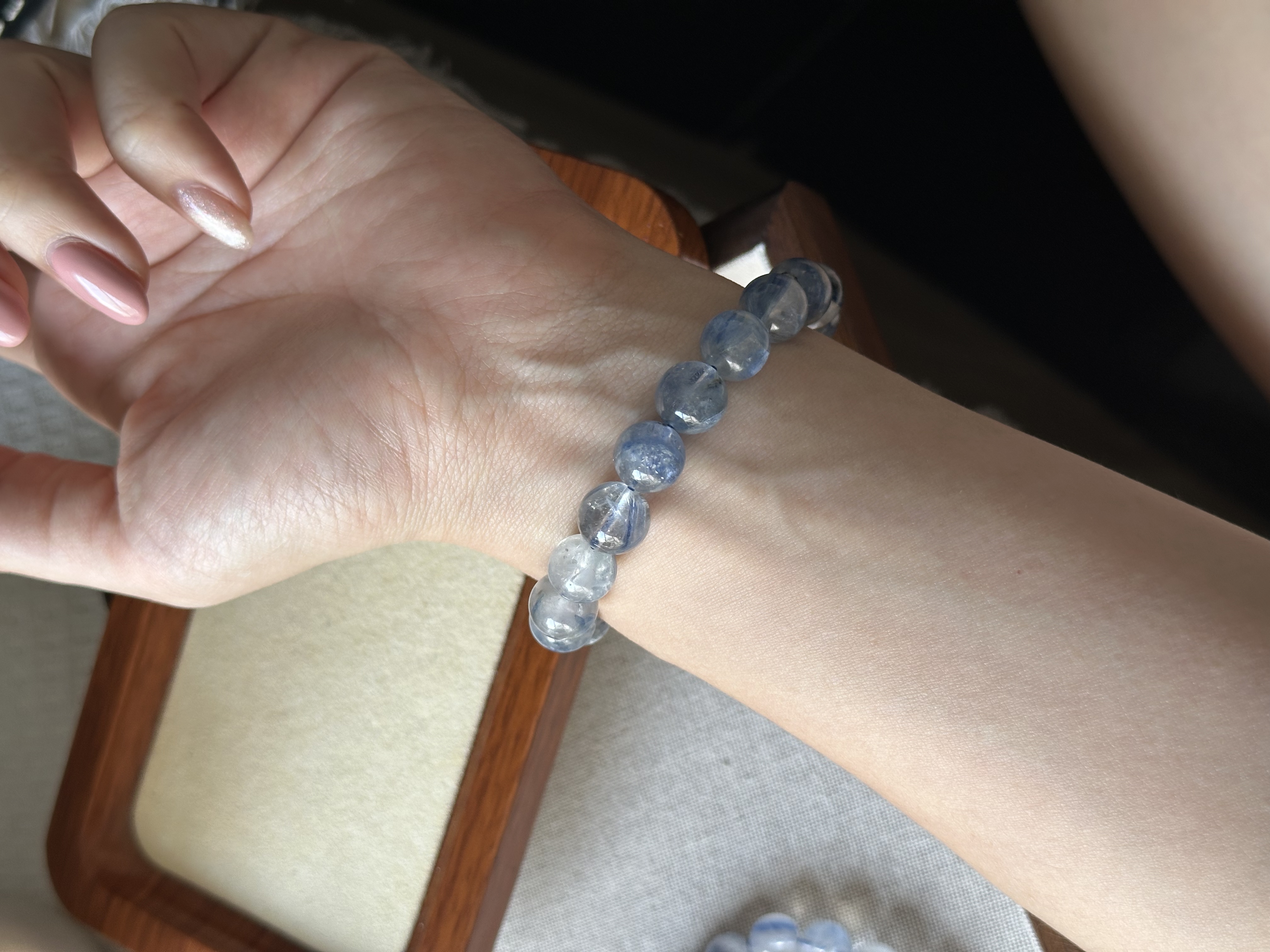 玉化蓝晶石 ｜ Kyanite 10mm+ 