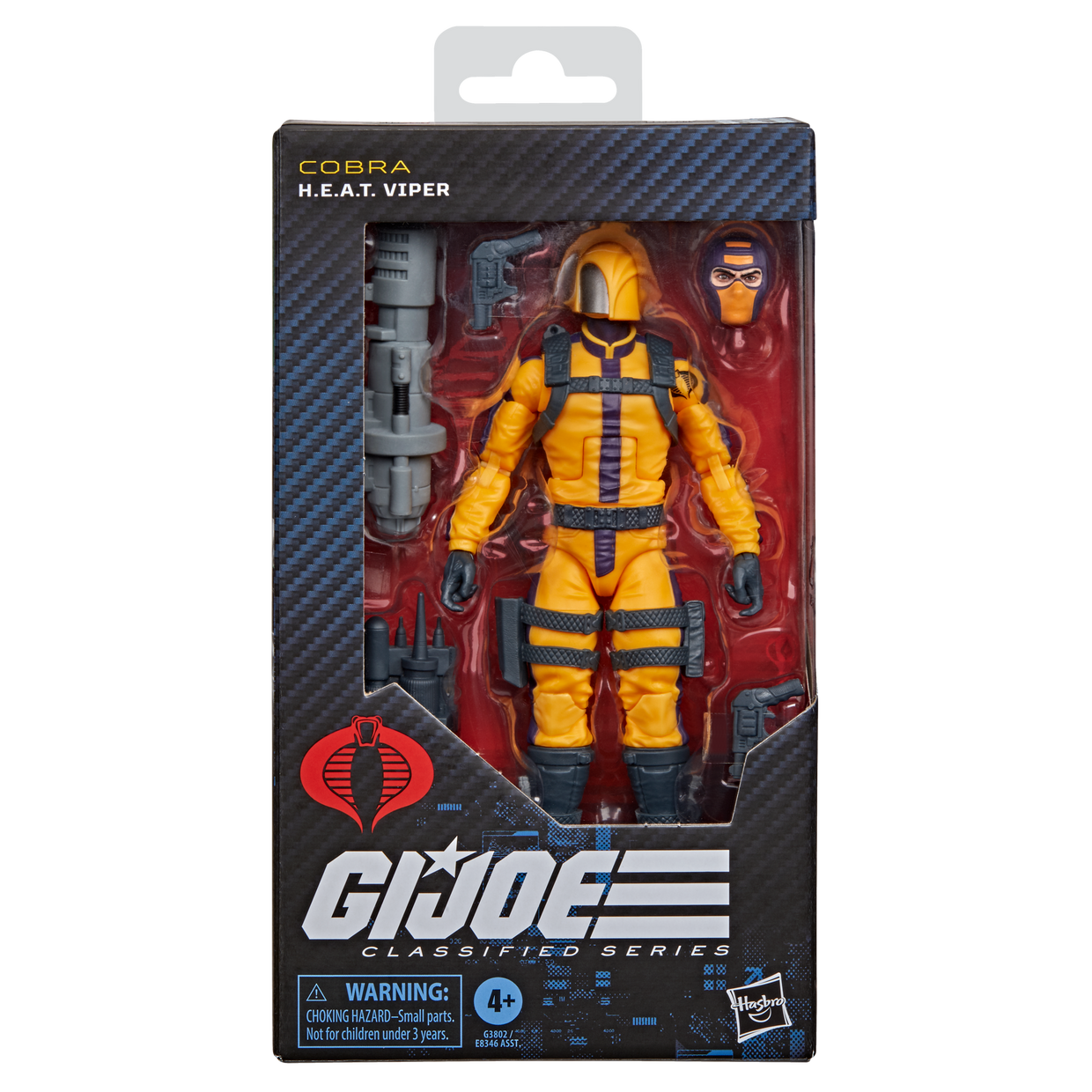 預訂商品 G.I. Joe CS # 233 H.E.A.T. Viper