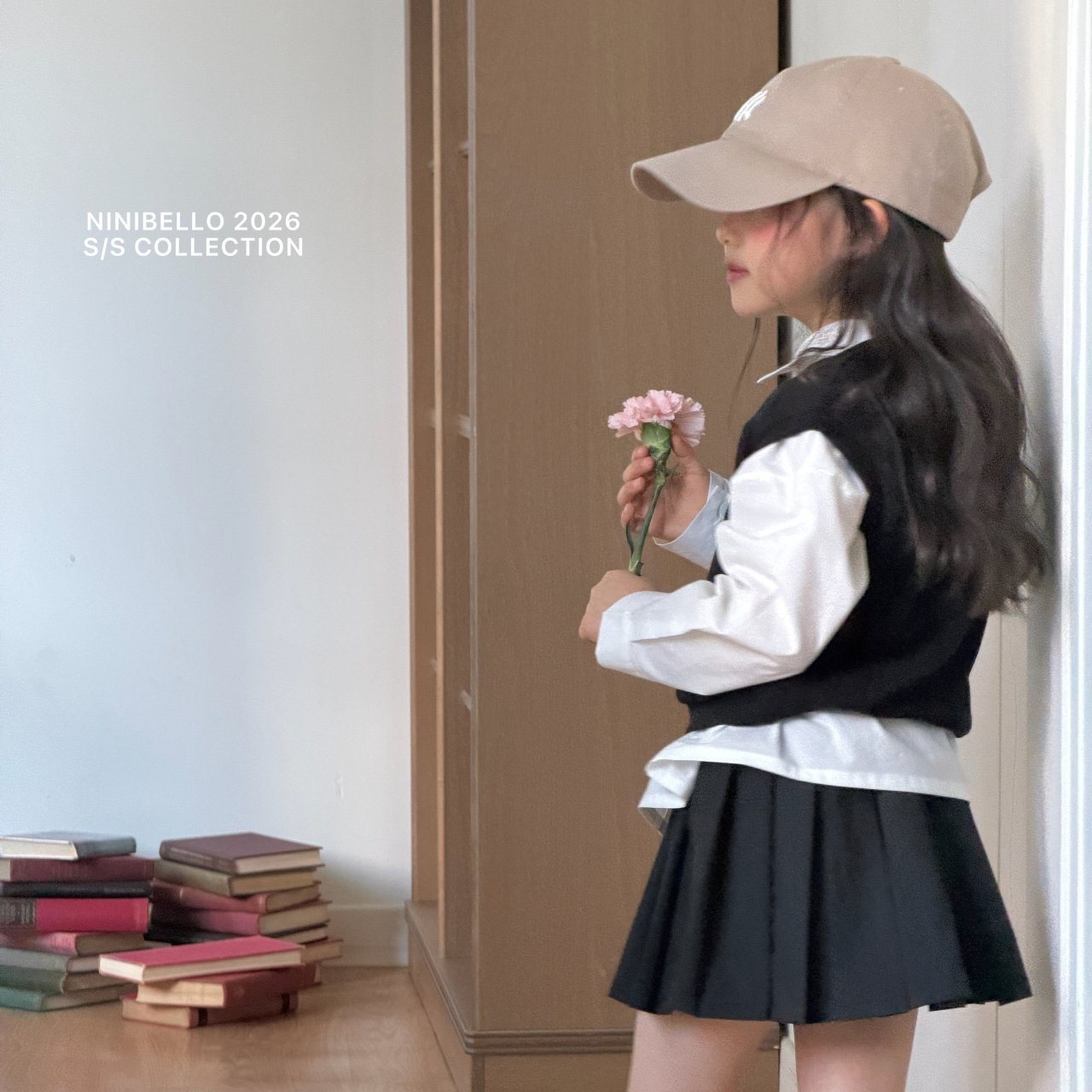 Ninibello | Skirt ( Grey /BlackM100-110)