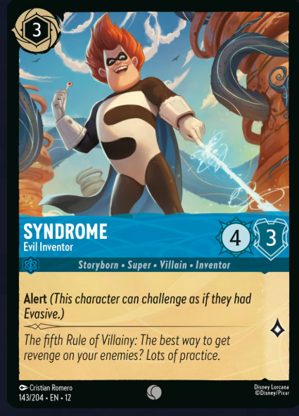 143/204 Syndrome - Evil Inventor C