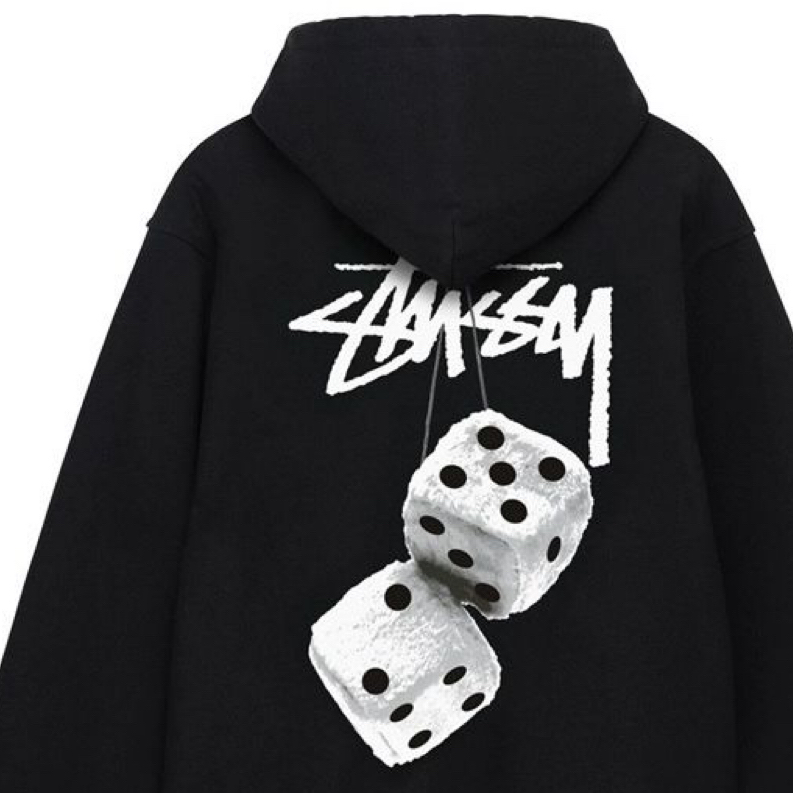 Stussy Fuzzy Dice 連帽衛衣