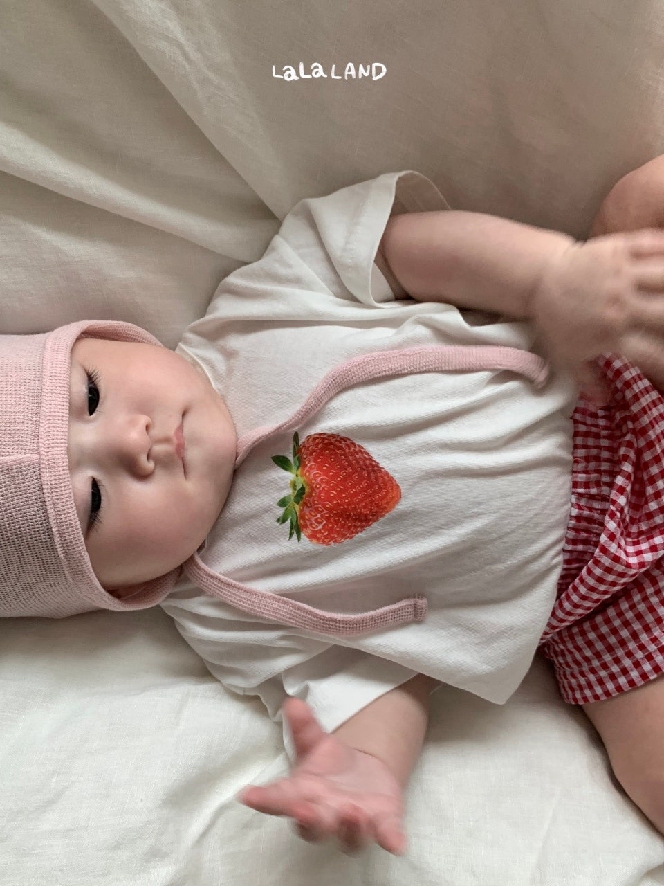 🇰🇷Lalaland Bebe tee親子