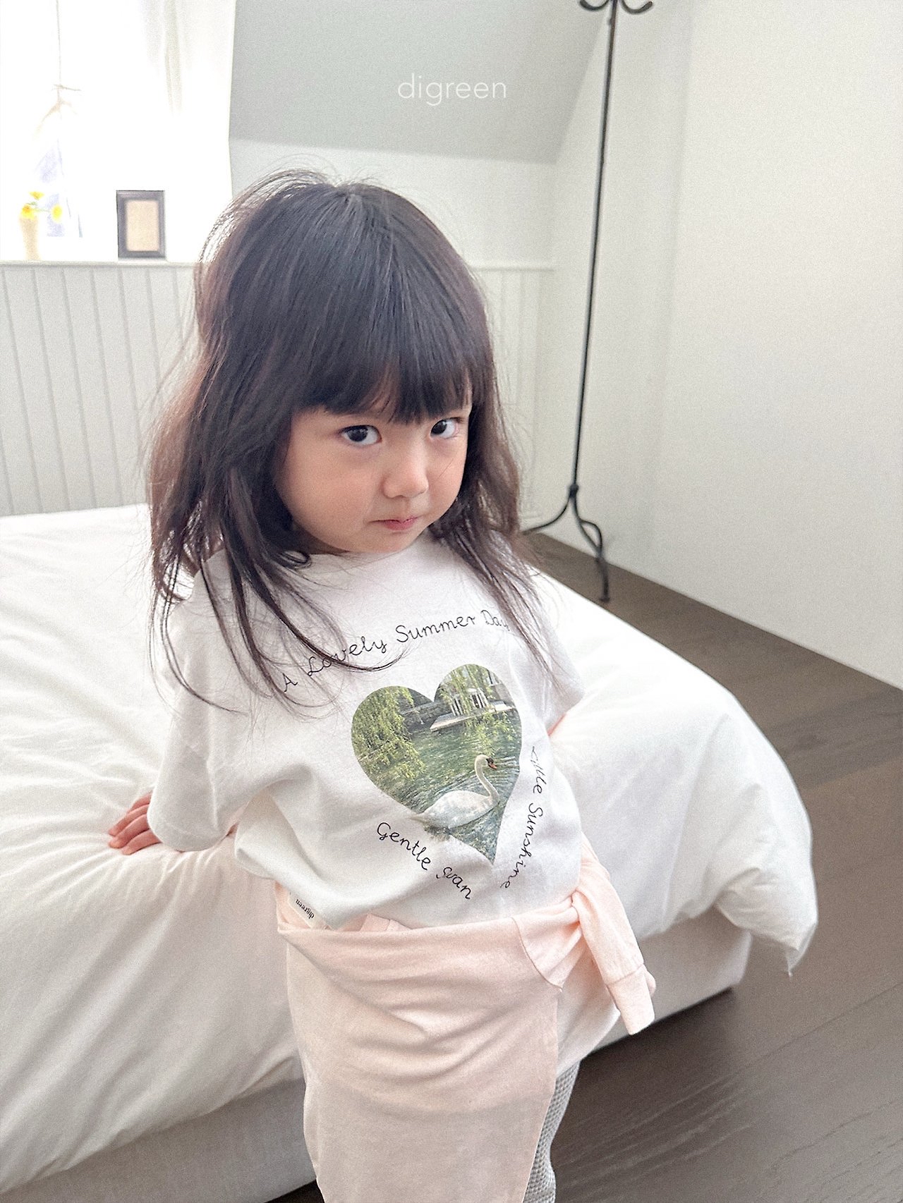 Digreen | Heart T (white size XL115-120/Adult )