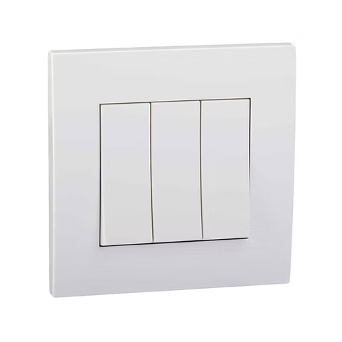 施耐德 元雅 白 3位單控 開關掣