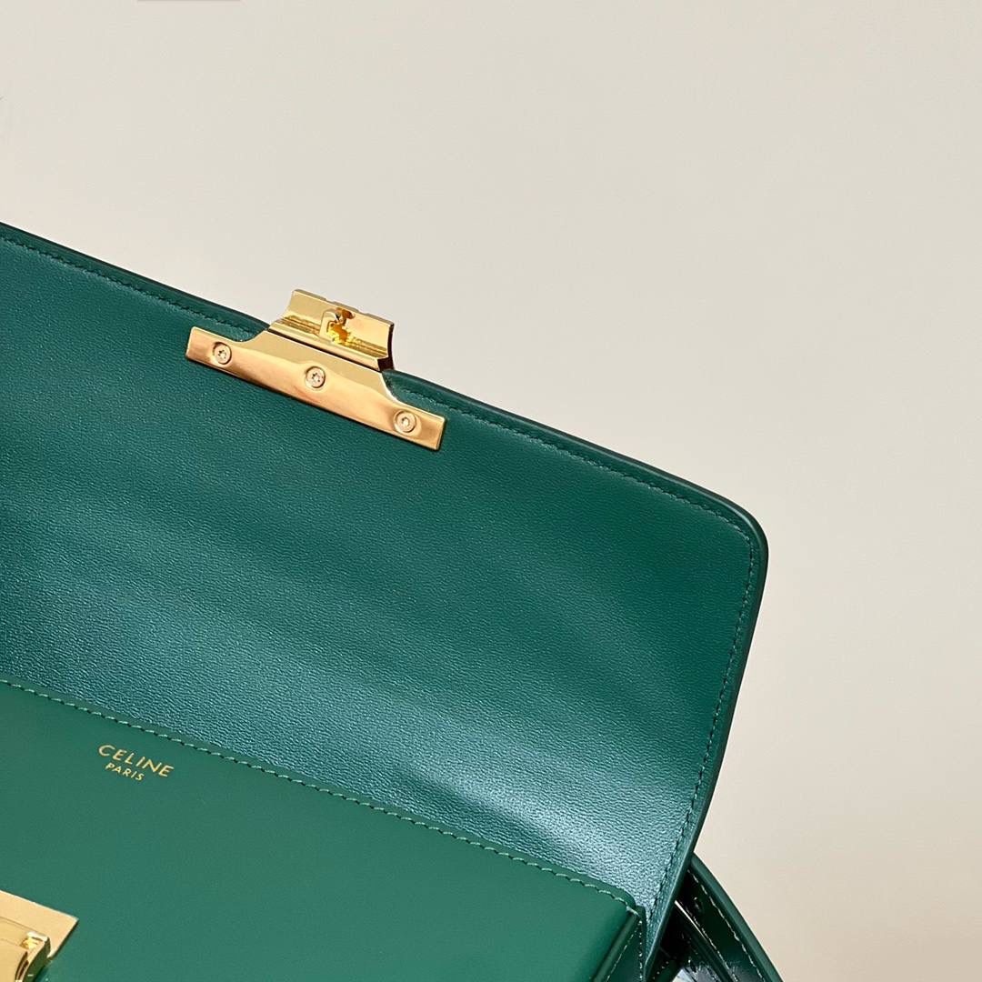 🔥大货实拍图 𝗖𝗘𝗟𝗜𝗡𝗘 ♥ 𝗧𝗥𝗜𝗢𝗠𝗣𝗛𝗘 𝗦𝗛𝗢𝗨𝗟𝗗𝗘𝗥 𝗕𝗔𝗚 型号：194143 尺寸：20*10*4cm