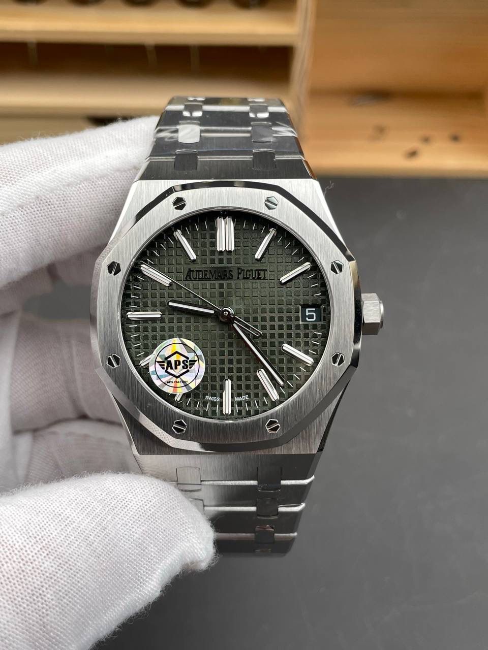 🚀AP15510 绿盘/41mm/4302机💯