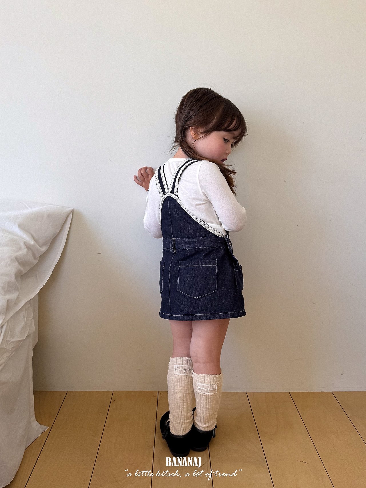 Bananaj | Lace Suspender Dress