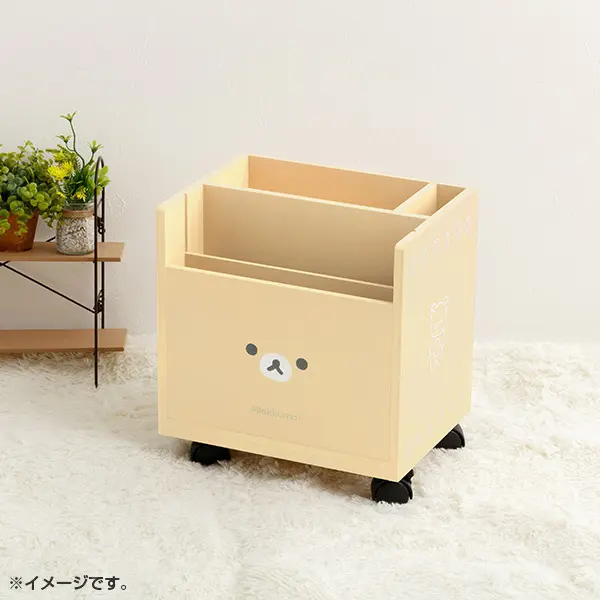 日本限定 鬆弛熊小型收納櫃(全2款) 