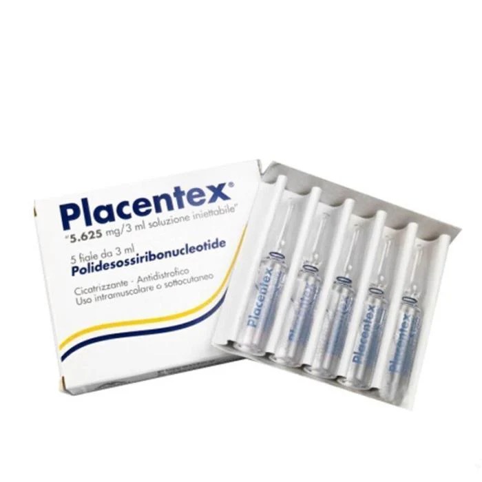 Placentex 5.625mg 3ml*5支 意大利三文魚水光針精華 