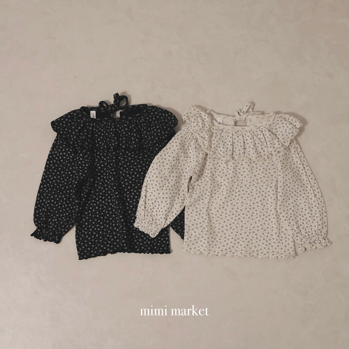 🇰🇷mimi-market tee