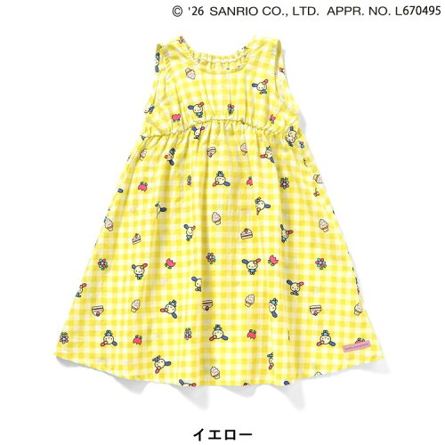 🆕【⭐訂購⭐】🇯🇵日本直送🌀#Sanrio 印花 格紋背心連身裙［4款選］🌀 [ELDA-0263][260529]