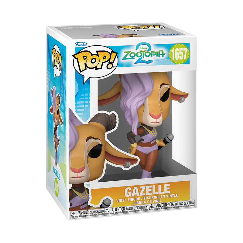 📦訂購 美國代購 Funko POP! Disney Zootopia Gazelle Figure 優獸大都會 模型