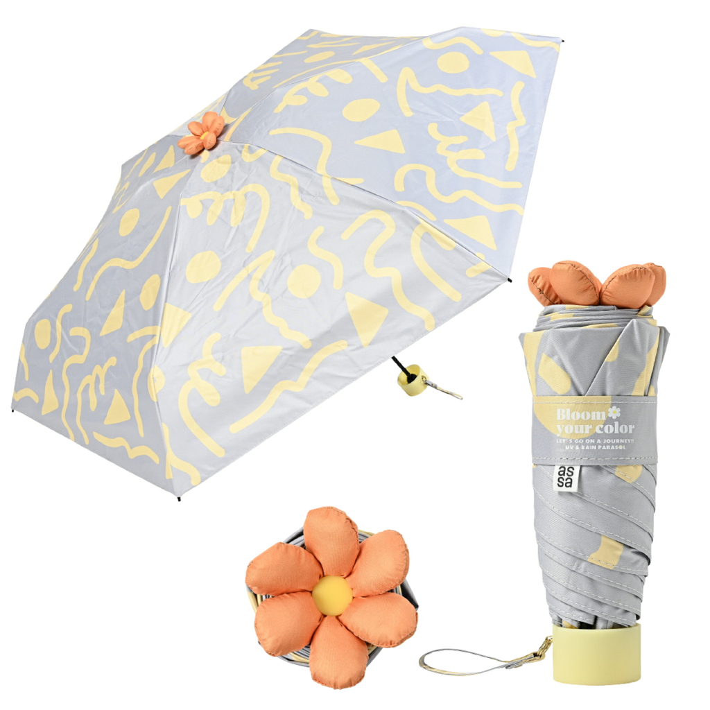 （約5月底到貨）🇯🇵日本Ohana Parasol 100% 全效遮光晴雨傘💕 