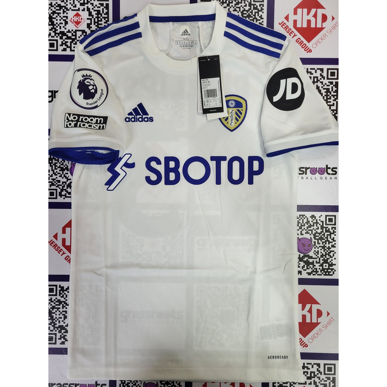 20/21 列斯聯 主 原裝PHILLIPS 英超Fullset