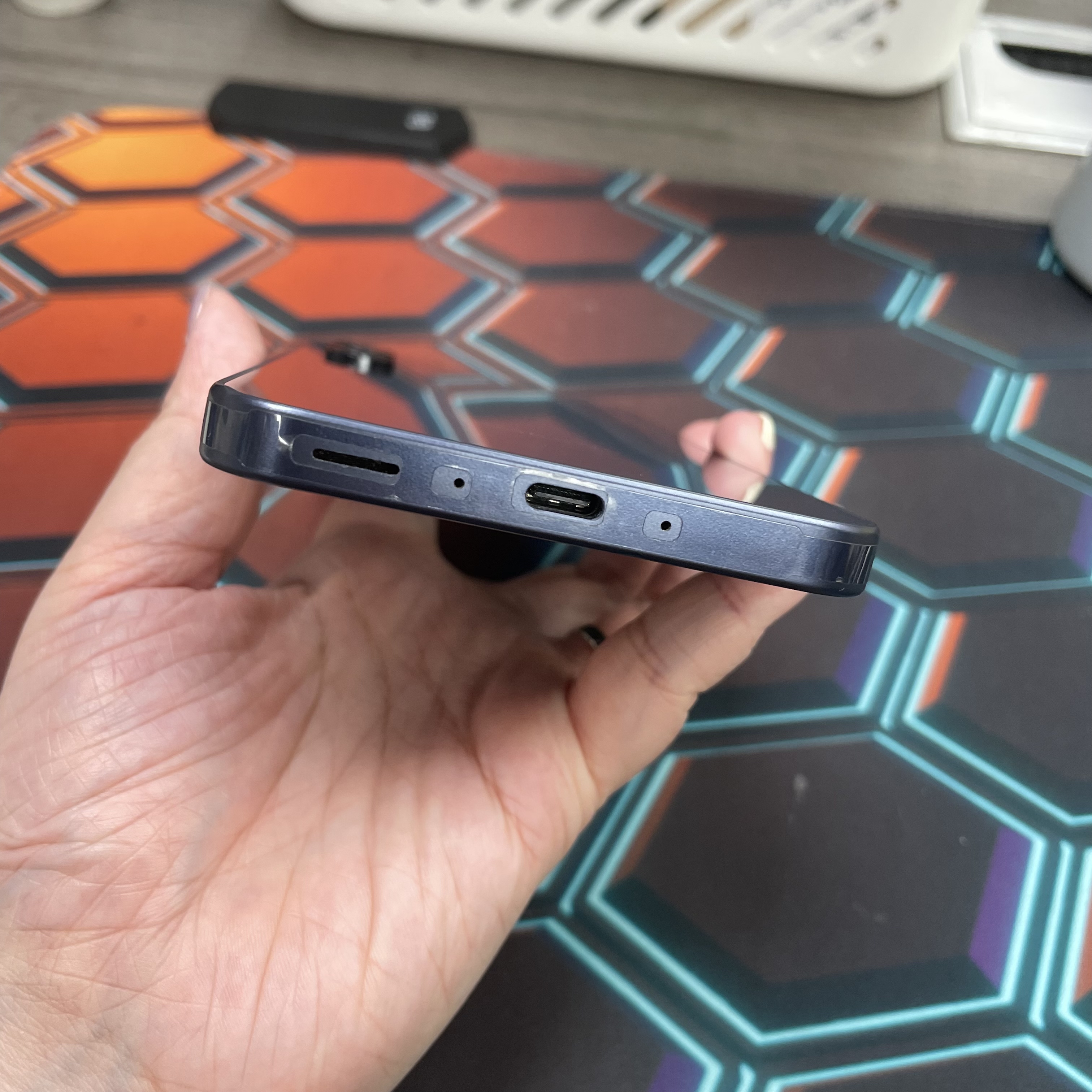 *6731 Galaxy A35 5G 完美機 8+128GB 藍色 blue